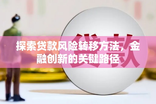 毕节探索贷款风险转移方法，金融创新的关键路径