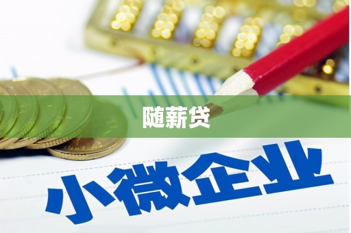毕节随薪贷