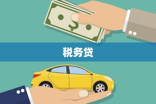 毕节税务贷