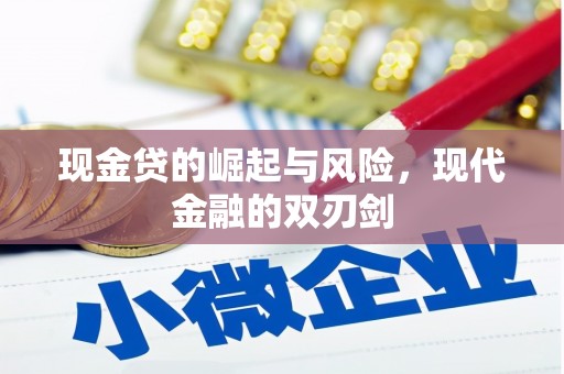 毕节现金贷的崛起与风险，现代金融的双刃剑