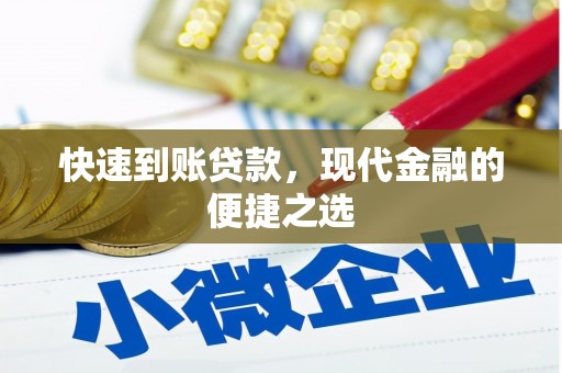 毕节快速到账贷款，现代金融的便捷之选