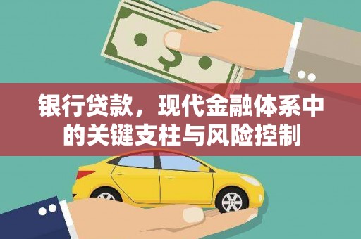 毕节银行贷款，现代金融体系中的关键支柱与风险控制