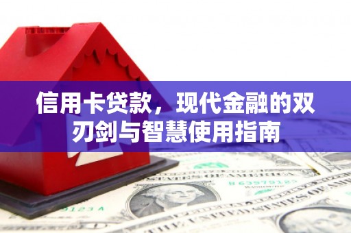 毕节信用卡贷款，现代金融的双刃剑与智慧使用指南