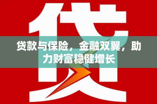 毕节贷款与保险，金融双翼，助力财富稳健增长