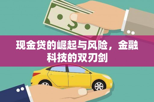 毕节现金贷的崛起与风险，金融科技的双刃剑