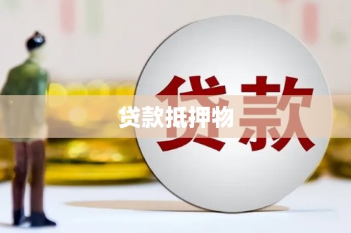 毕节贷款抵押物