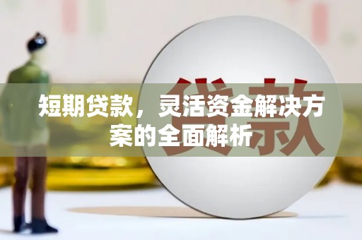 毕节短期贷款，灵活资金解决方案的全面解析