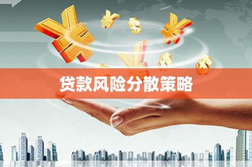 毕节贷款风险分散策略