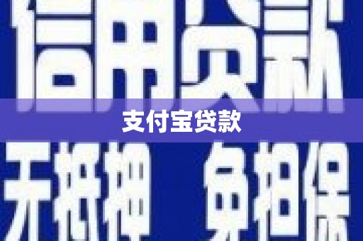 毕节支付宝贷款
