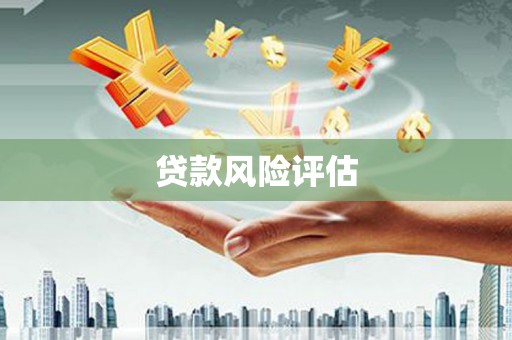 毕节贷款风险评估