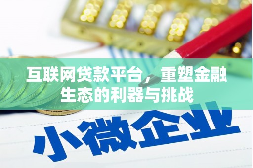 毕节互联网贷款平台，重塑金融生态的利器与挑战