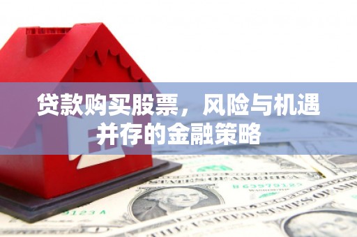 毕节贷款购买股票，风险与机遇并存的金融策略