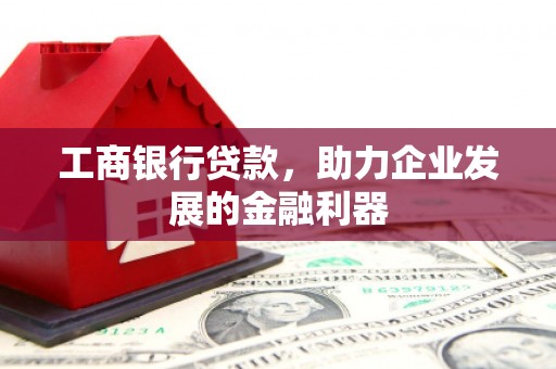 毕节工商银行贷款，助力企业发展的金融利器