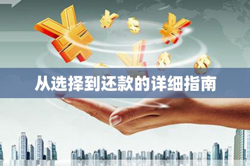 毕节从选择到还款的详细指南