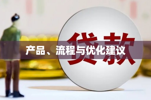 毕节产品、流程与优化建议