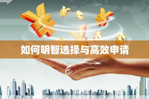 毕节如何明智选择与高效申请