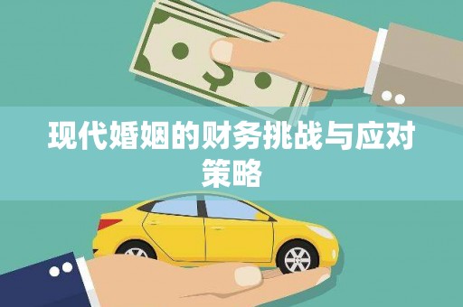 毕节现代婚姻的财务挑战与应对策略
