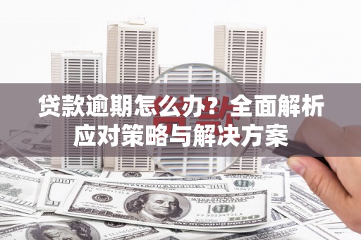 毕节贷款逾期怎么办？全面解析应对策略与解决方案