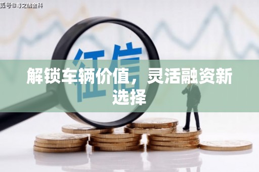 毕节解锁车辆价值，灵活融资新选择