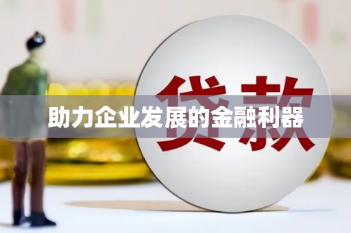 毕节助力企业发展的金融利器