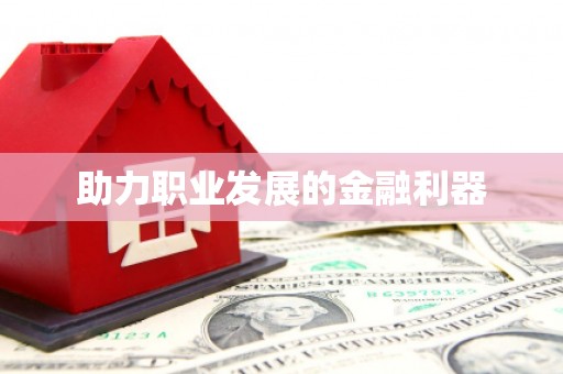 毕节助力职业发展的金融利器